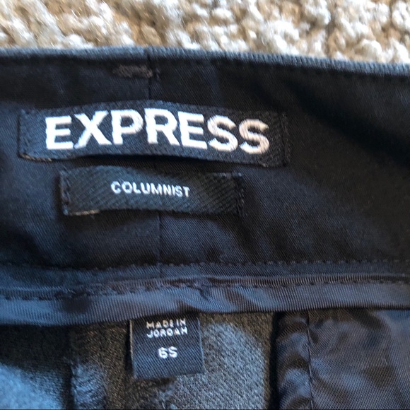 Express dark gray Columnist pants - Picture 6 of 8